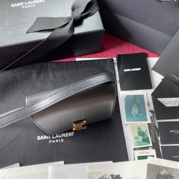 ysl kaia N0*H/south satchel in vegetable